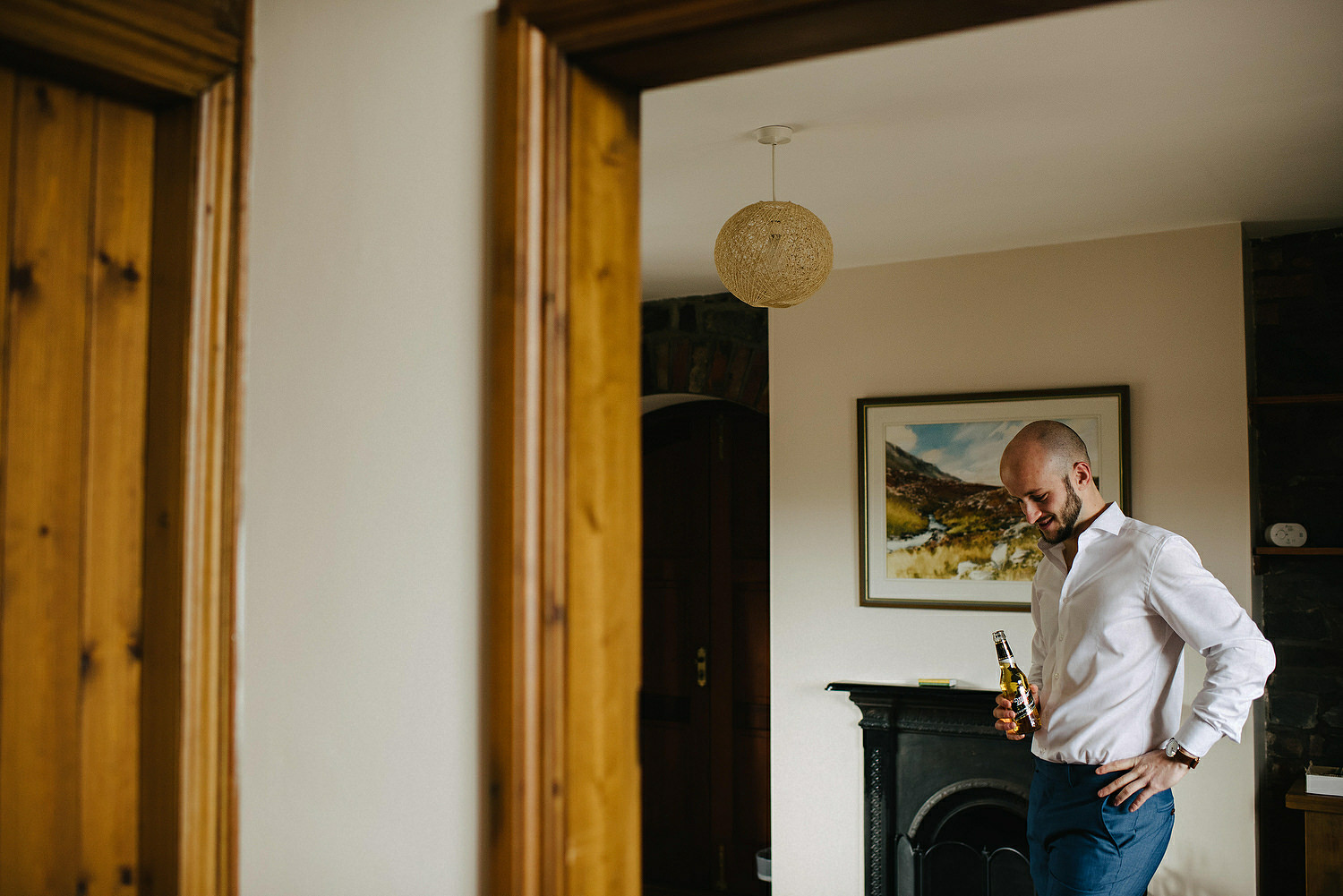  Larchfield Winter Wedding Photos, Belfast wedding photographers 