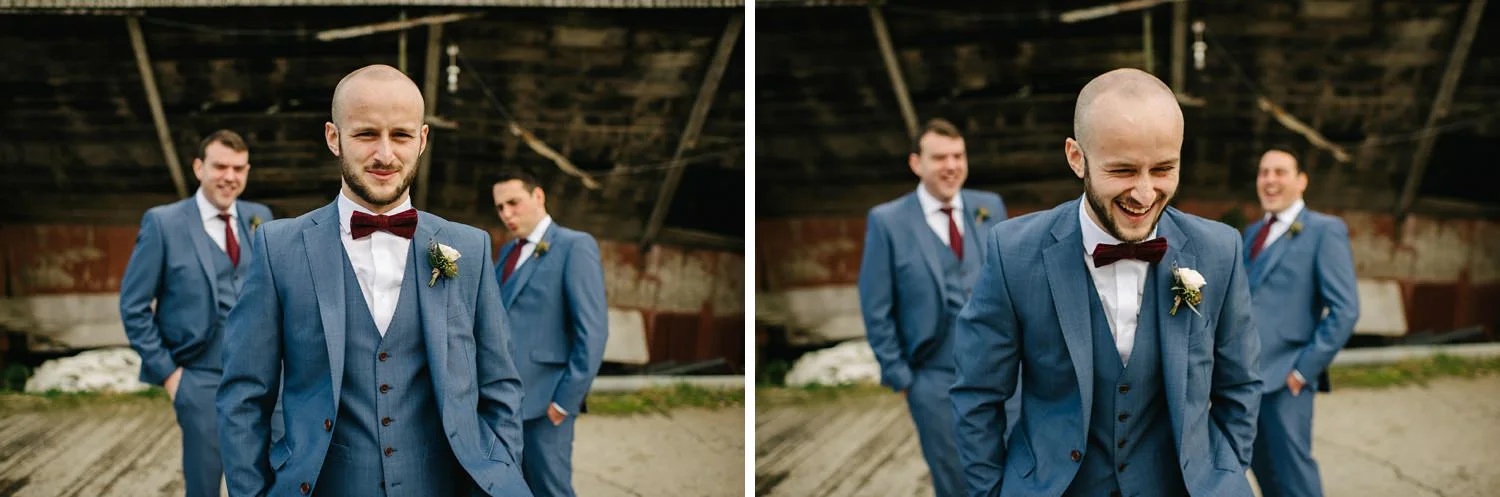  Larchfield Winter Wedding Photos, Belfast wedding photographers 