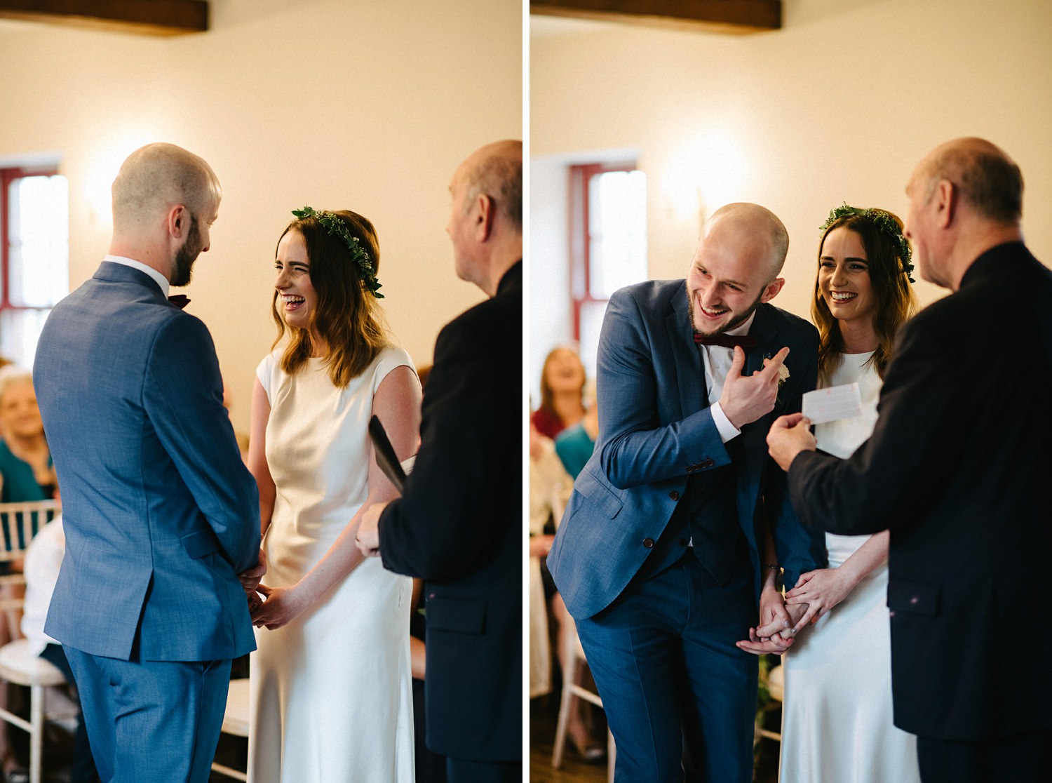  Larchfield Winter Wedding Photos, Belfast wedding photographers 