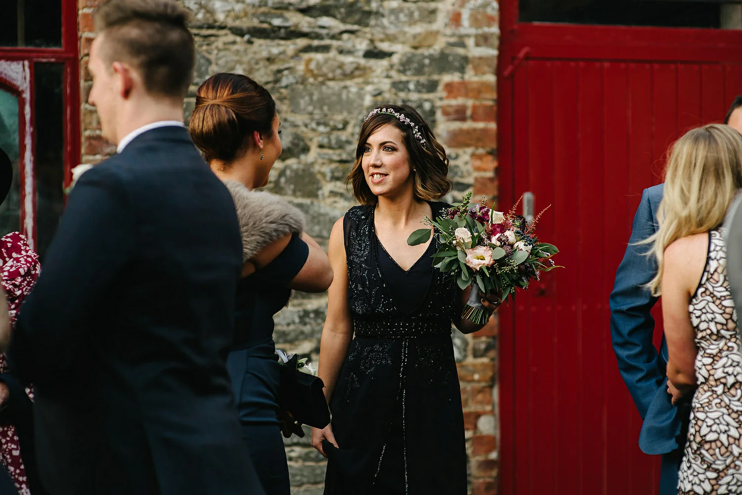  Larchfield Winter Wedding Photos, Belfast wedding photographers 