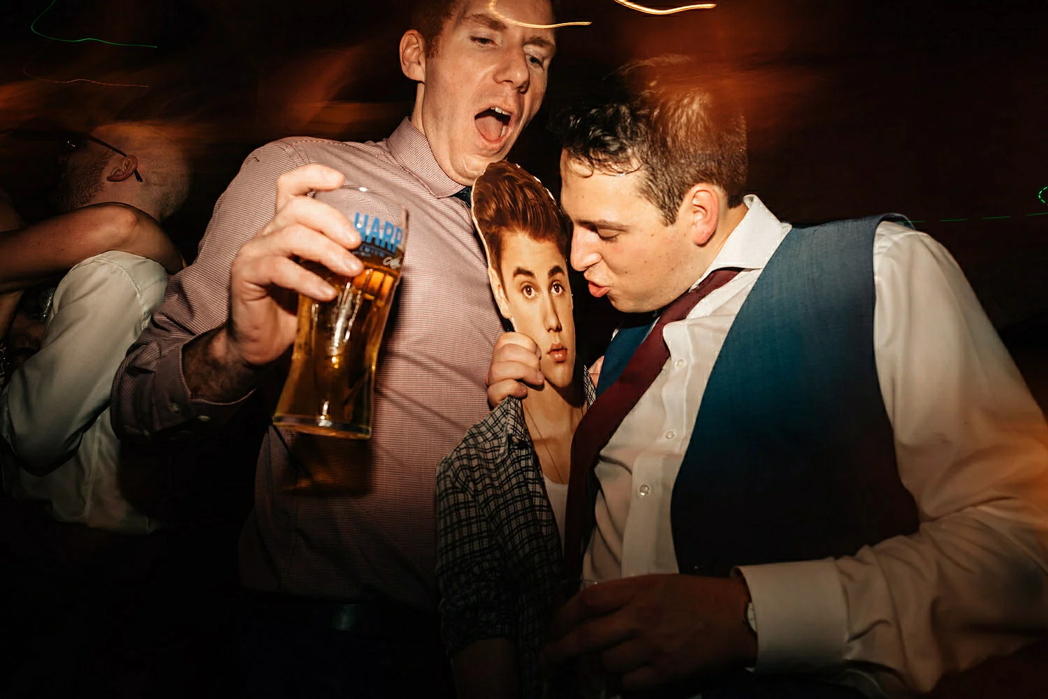  Larchfield Winter Wedding Photos, Belfast wedding photographers 