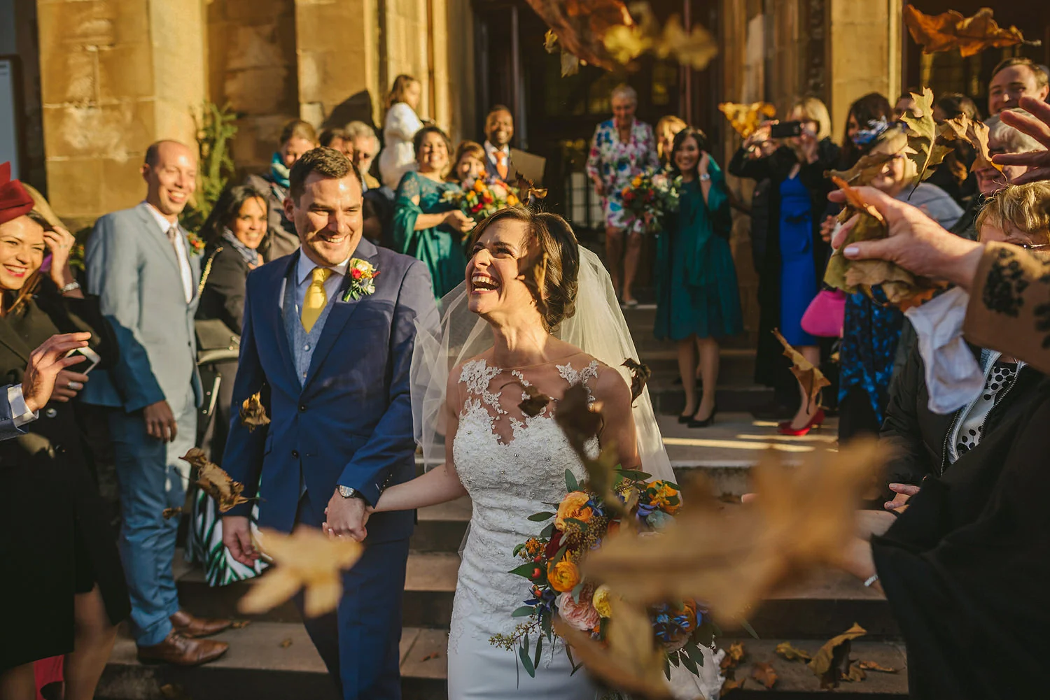 Jenni Matt Belfast Wedding Simple Tapestry Creative Wedding