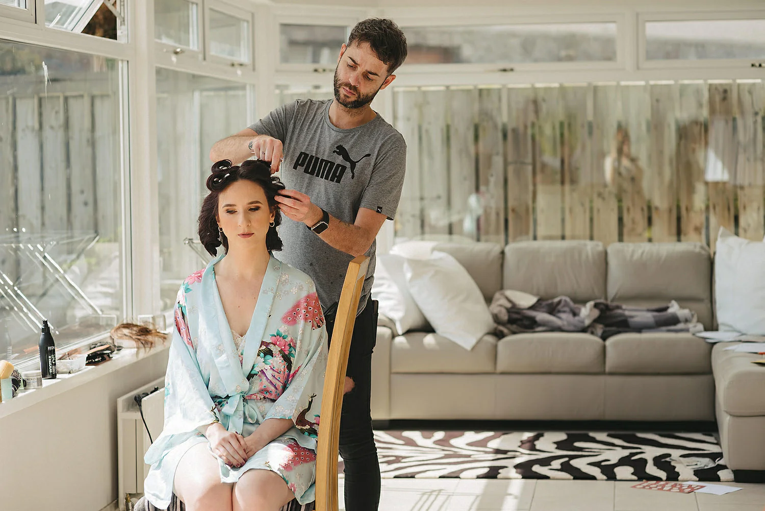  The Carriage Rooms at Montalto Wedding Photos. Humanist Wedding Northern Ireland 