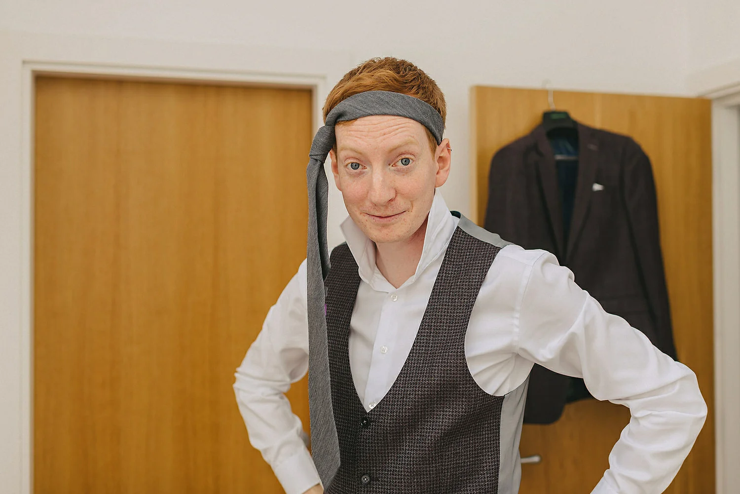  The Carriage Rooms at Montalto Wedding Photos. Humanist Wedding Northern Ireland 