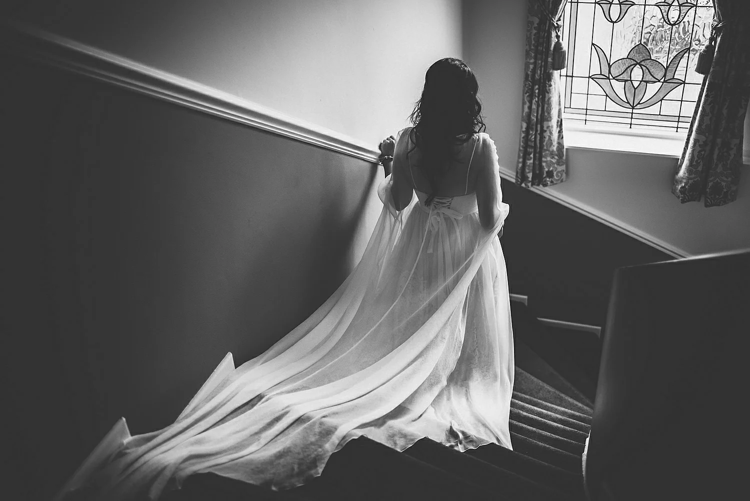  The Carriage Rooms at Montalto Wedding Photos. Humanist Wedding Northern Ireland 