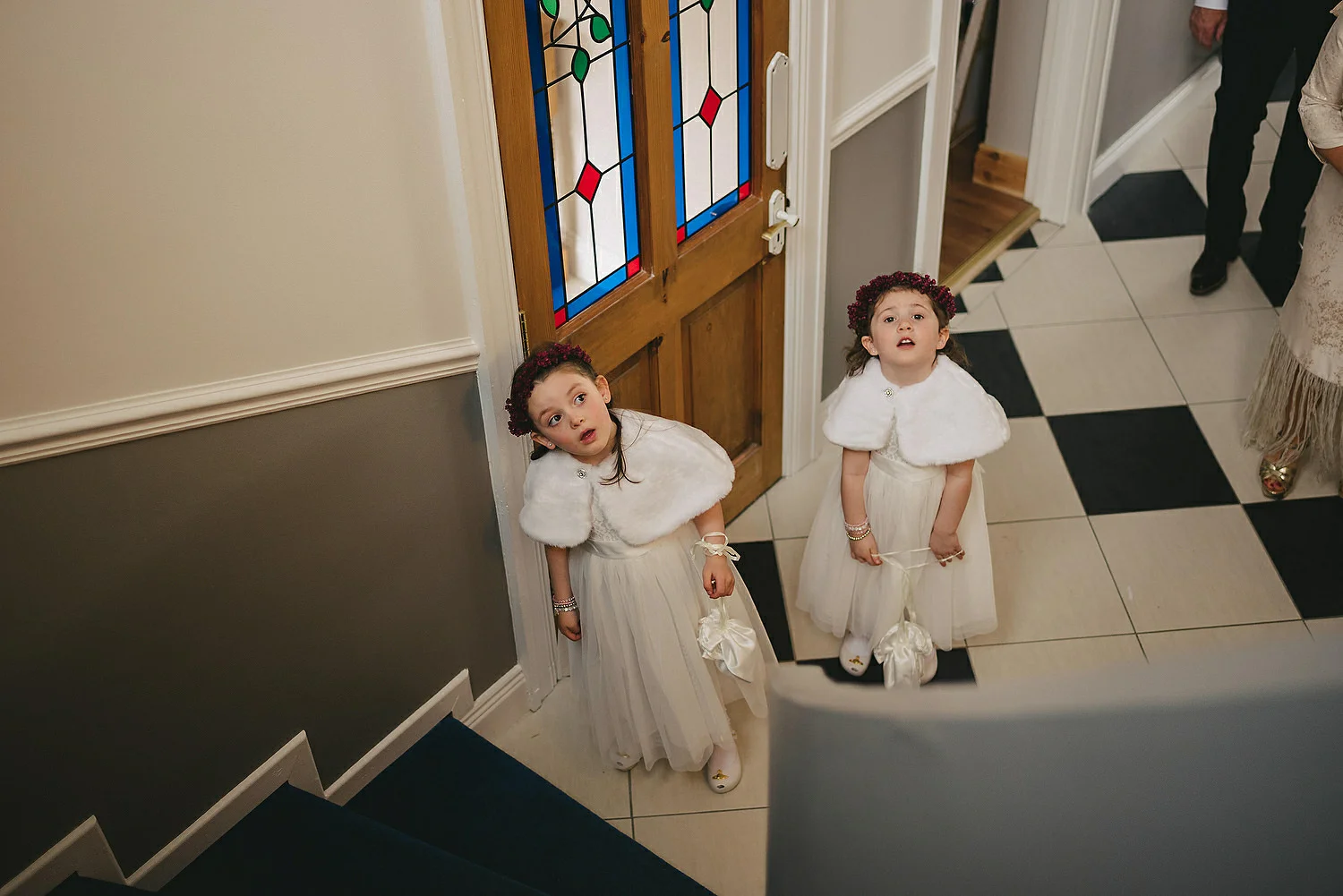  The Carriage Rooms at Montalto Wedding Photos. Humanist Wedding Northern Ireland 