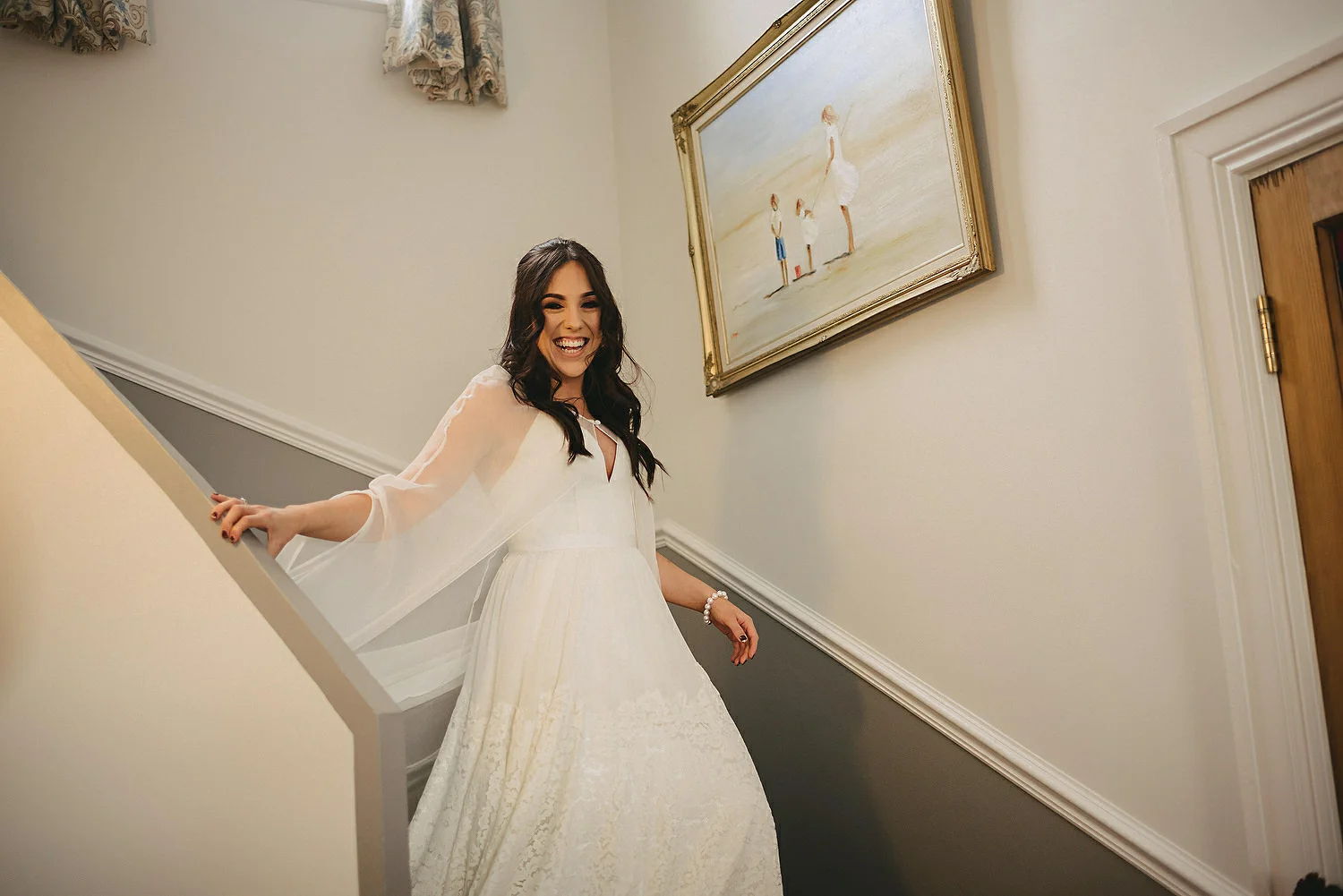 The Carriage Rooms at Montalto Wedding Photos. Humanist Wedding Northern Ireland 