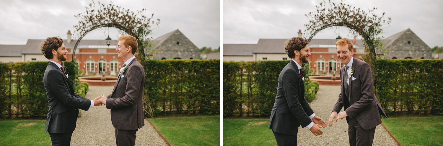  The Carriage Rooms at Montalto Wedding Photos. Humanist Wedding Northern Ireland 