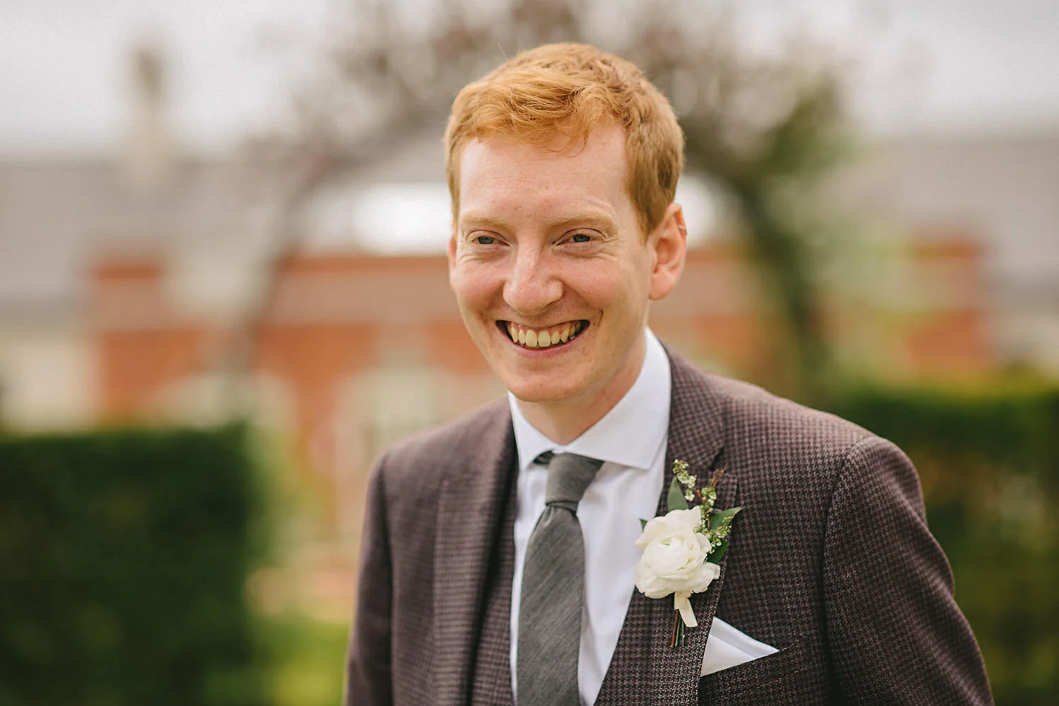  The Carriage Rooms at Montalto Wedding Photos. Humanist Wedding Northern Ireland 