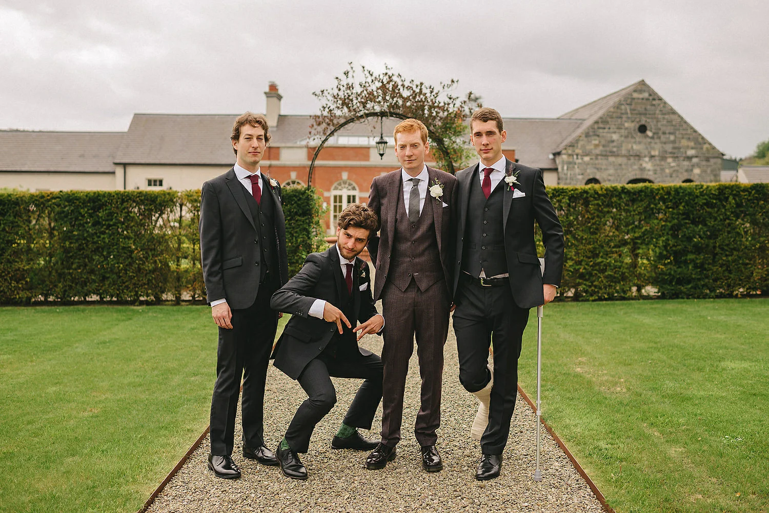  The Carriage Rooms at Montalto Wedding Photos. Humanist Wedding Northern Ireland 