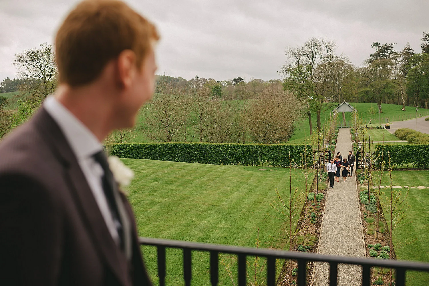  The Carriage Rooms at Montalto Wedding Photos. Humanist Wedding Northern Ireland 