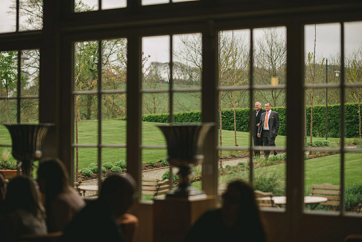  The Carriage Rooms at Montalto Wedding Photos. Humanist Wedding Northern Ireland 