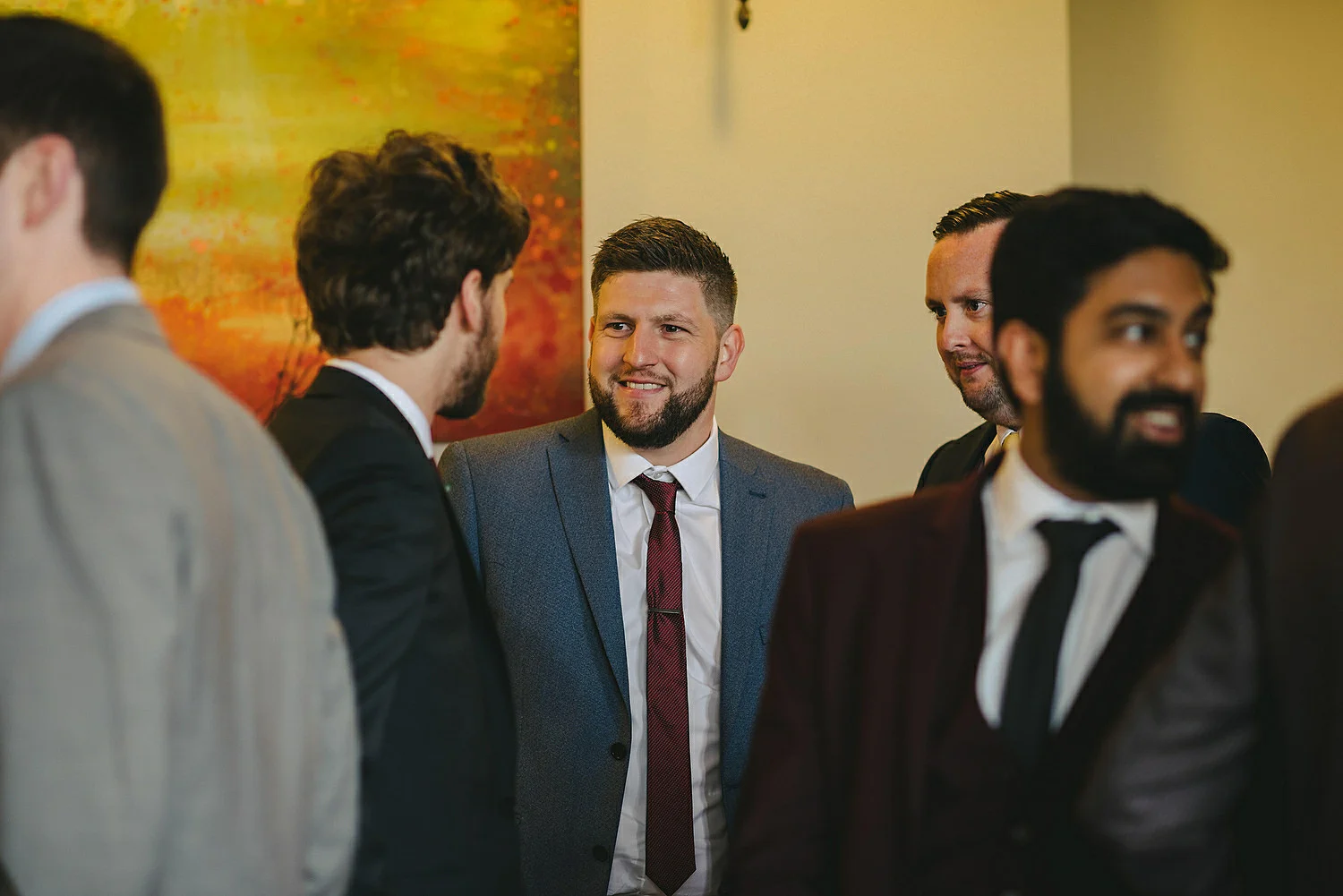  The Carriage Rooms at Montalto Wedding Photos. Humanist Wedding Northern Ireland 