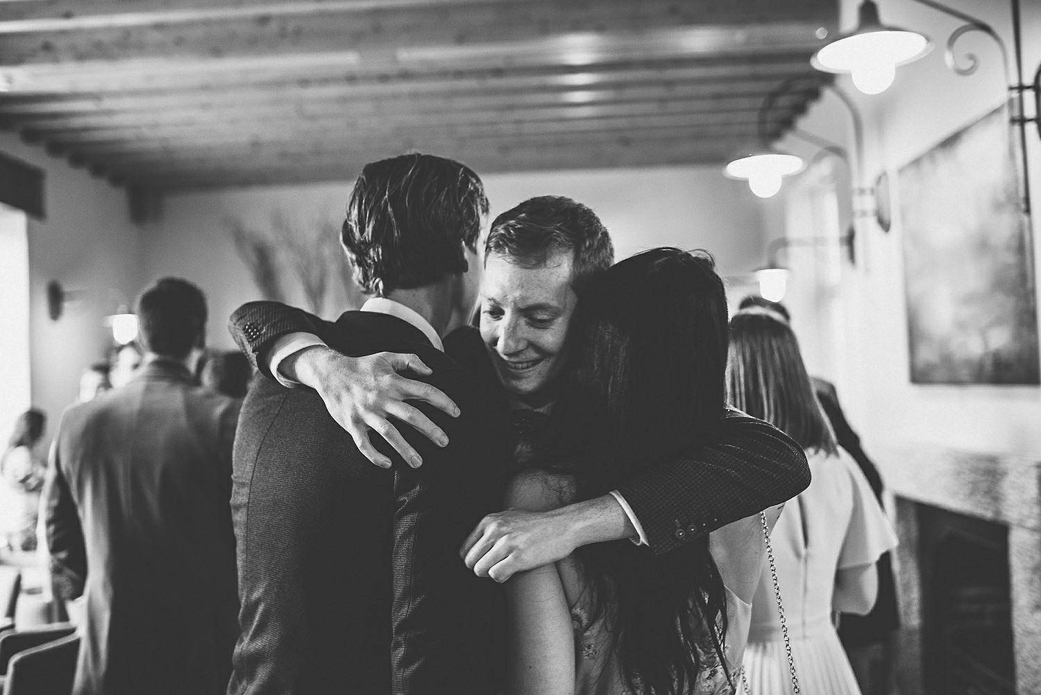 The Carriage Rooms at Montalto Wedding Photos. Humanist Wedding Northern Ireland 