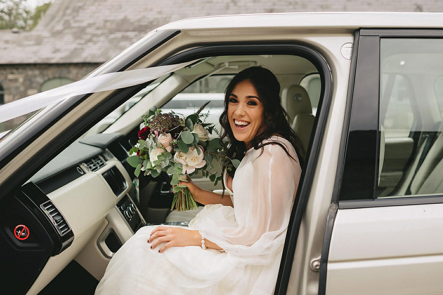  The Carriage Rooms at Montalto Wedding Photos. Humanist Wedding Northern Ireland 