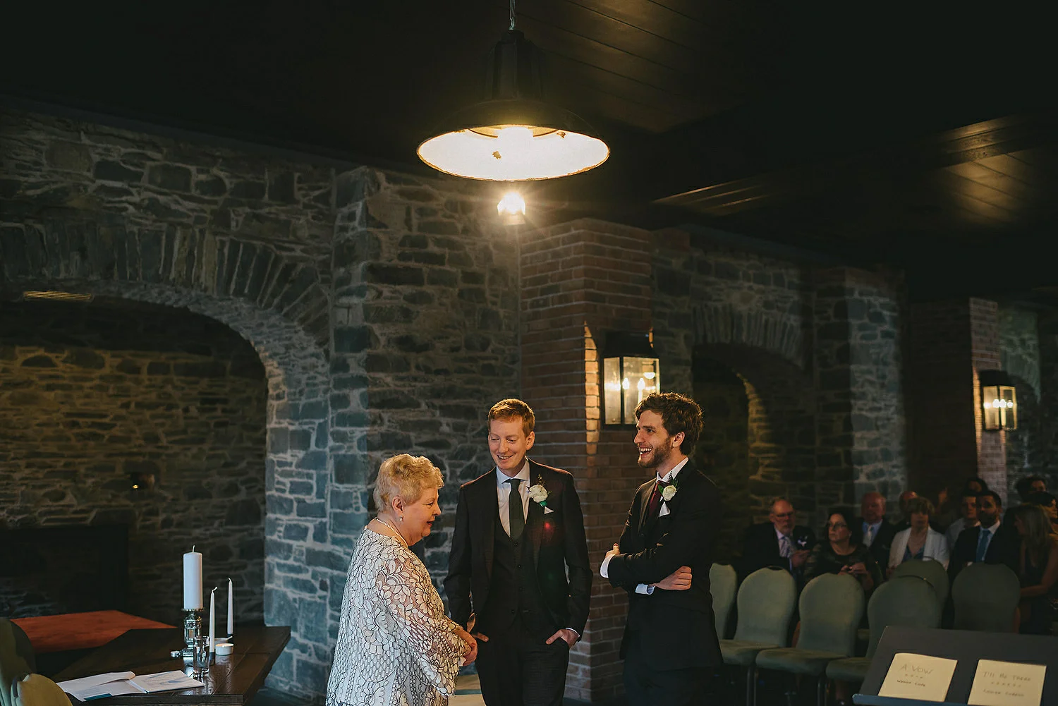  The Carriage Rooms at Montalto Wedding Photos. Humanist Wedding Northern Ireland 