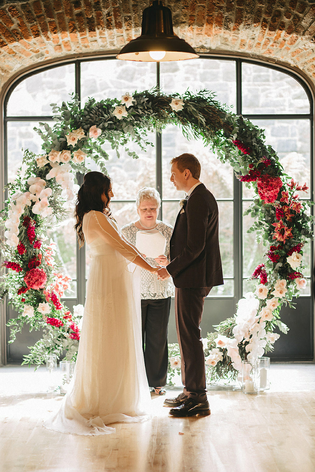  The Carriage Rooms at Montalto Wedding Photos. Humanist Wedding Northern Ireland 