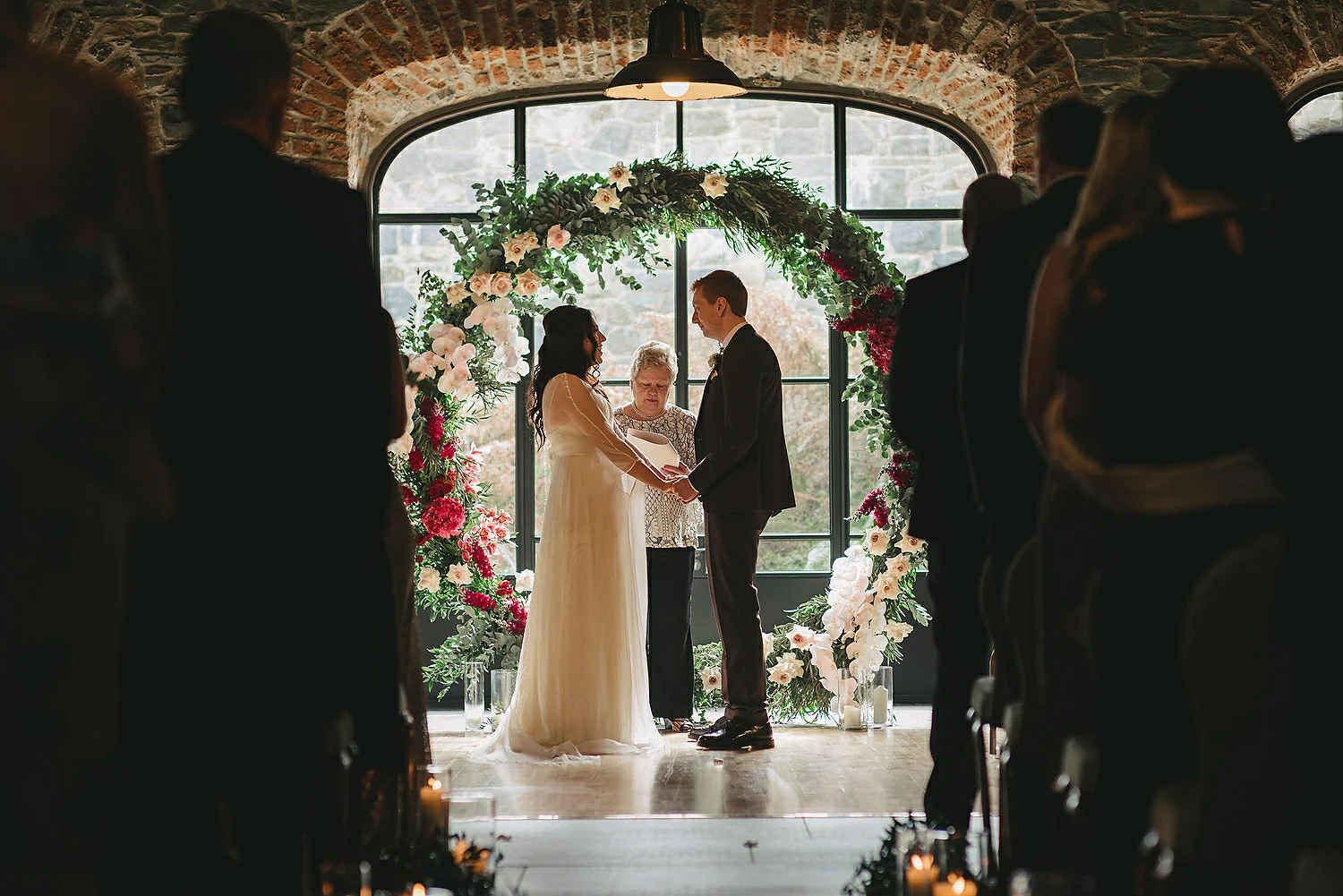 The Carriage Rooms at Montalto Wedding Photos. Humanist Wedding Northern Ireland 