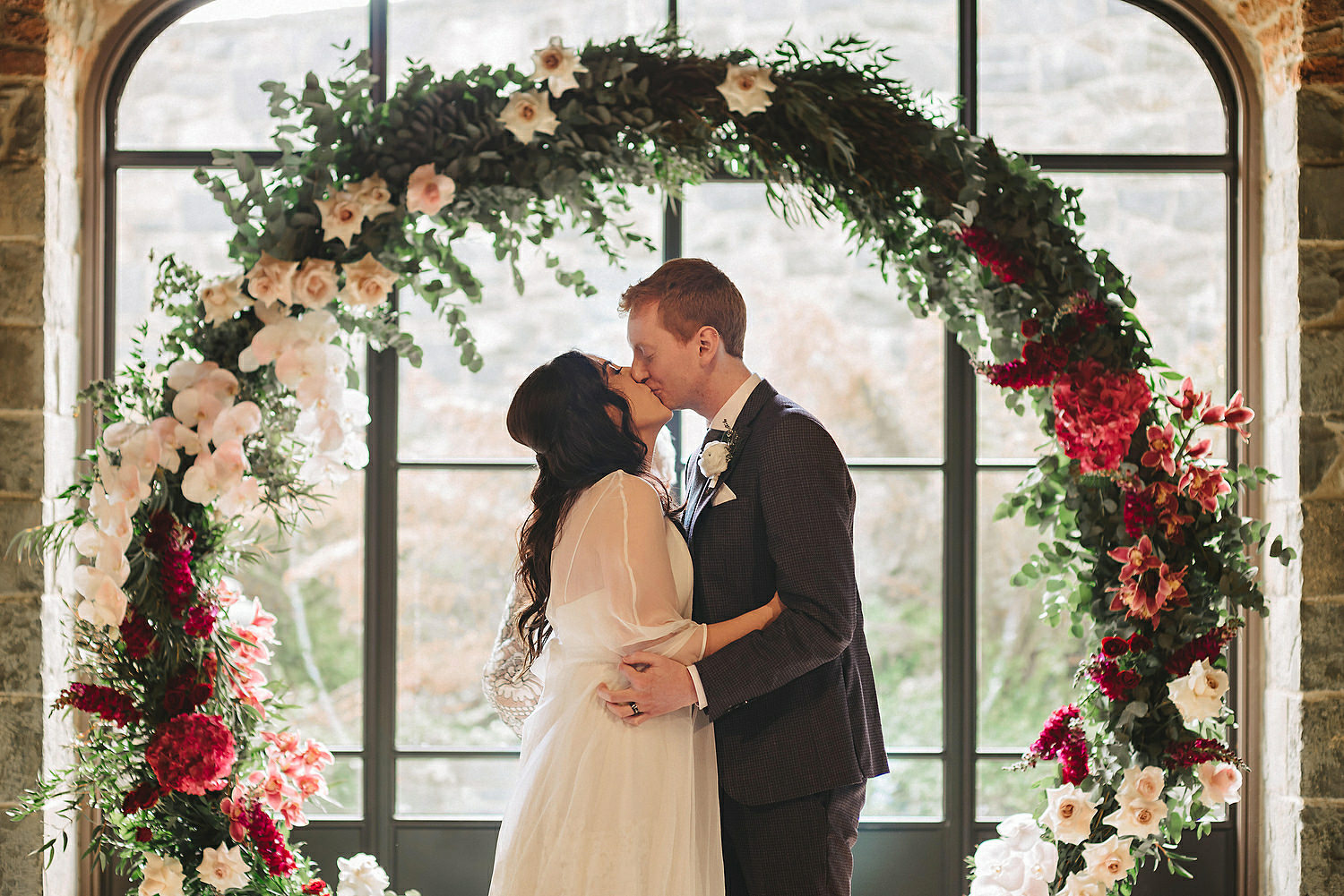  The Carriage Rooms at Montalto Wedding Photos. Humanist Wedding Northern Ireland 