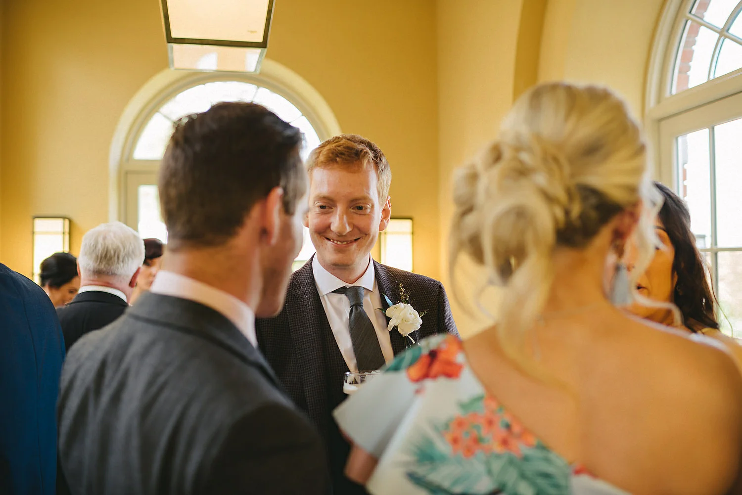  The Carriage Rooms at Montalto Wedding Photos. Humanist Wedding Northern Ireland 