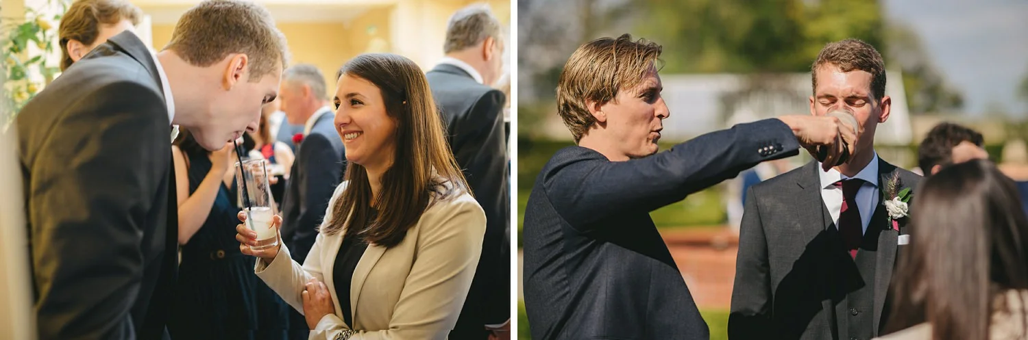  The Carriage Rooms at Montalto Wedding Photos. Humanist Wedding Northern Ireland 