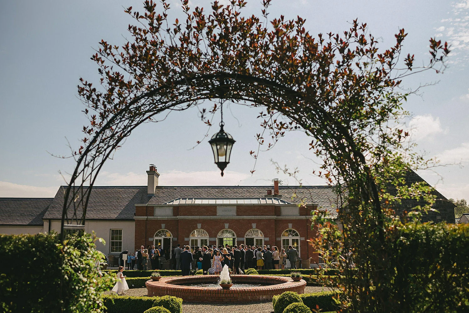  The Carriage Rooms at Montalto Wedding Photos. Humanist Wedding Northern Ireland 