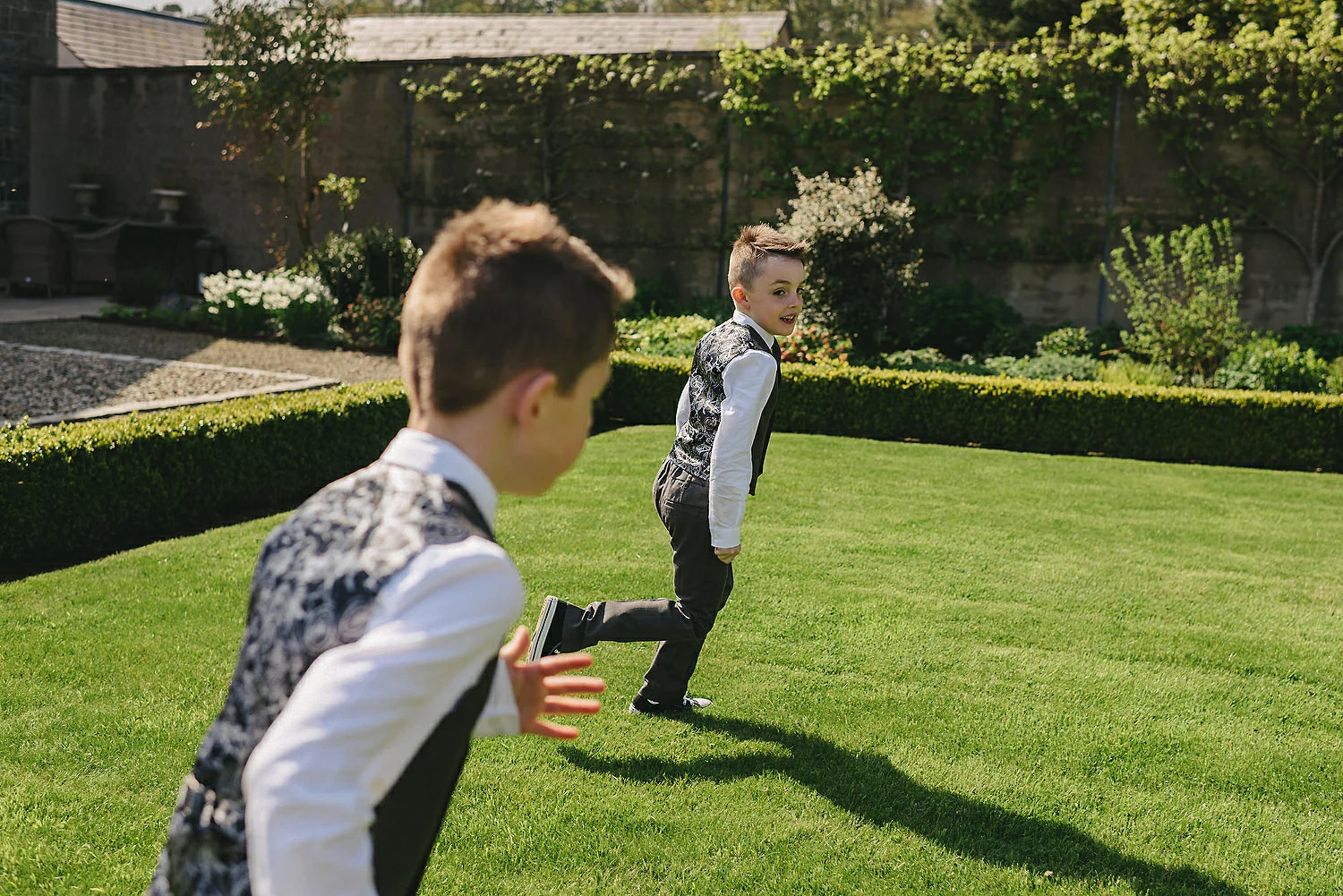  The Carriage Rooms at Montalto Wedding Photos. Humanist Wedding Northern Ireland 