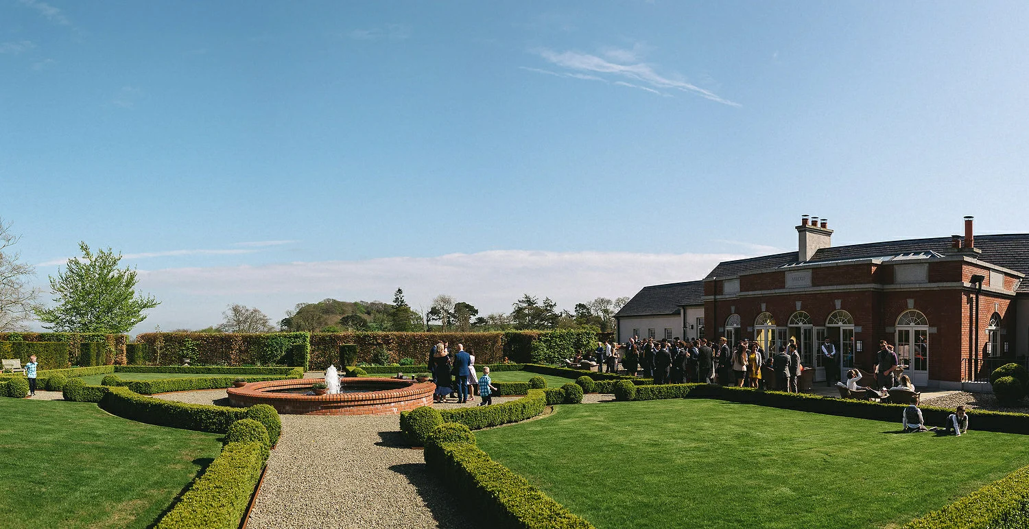  The Carriage Rooms at Montalto Wedding Photos. Humanist Wedding Northern Ireland 