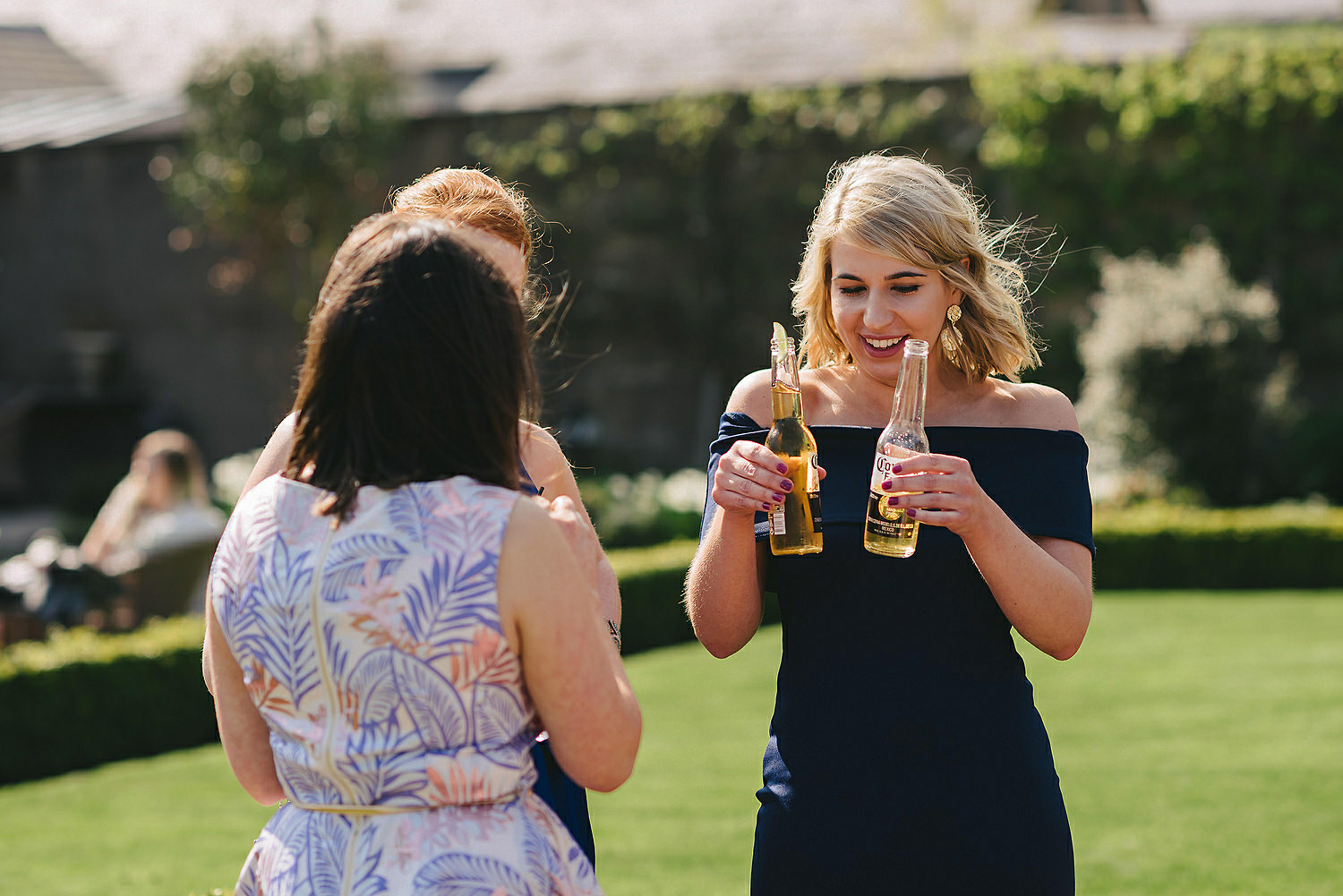  The Carriage Rooms at Montalto Wedding Photos. Humanist Wedding Northern Ireland 