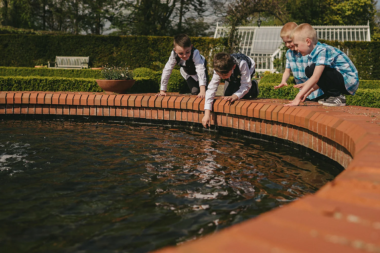  The Carriage Rooms at Montalto Wedding Photos. Humanist Wedding Northern Ireland 