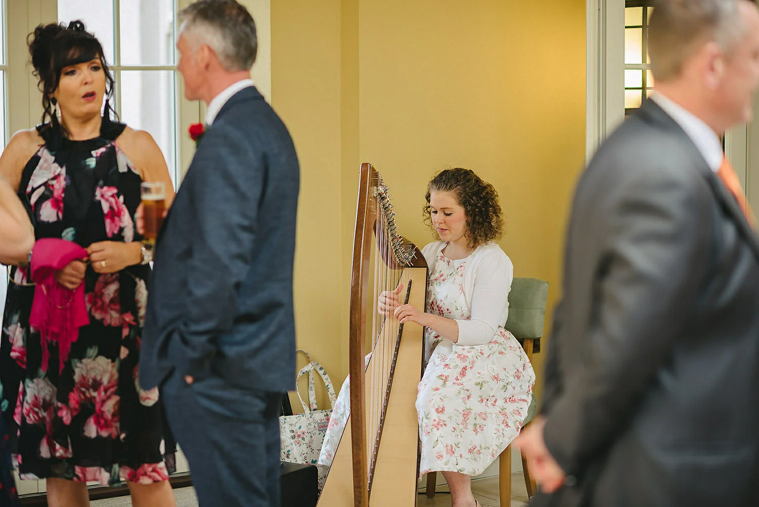  The Carriage Rooms at Montalto Wedding Photos. Humanist Wedding Northern Ireland 