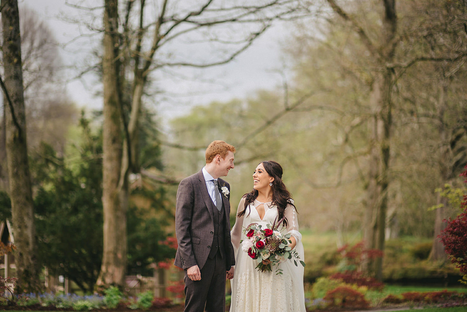  The Carriage Rooms at Montalto Wedding Photos. Humanist Wedding Northern Ireland 
