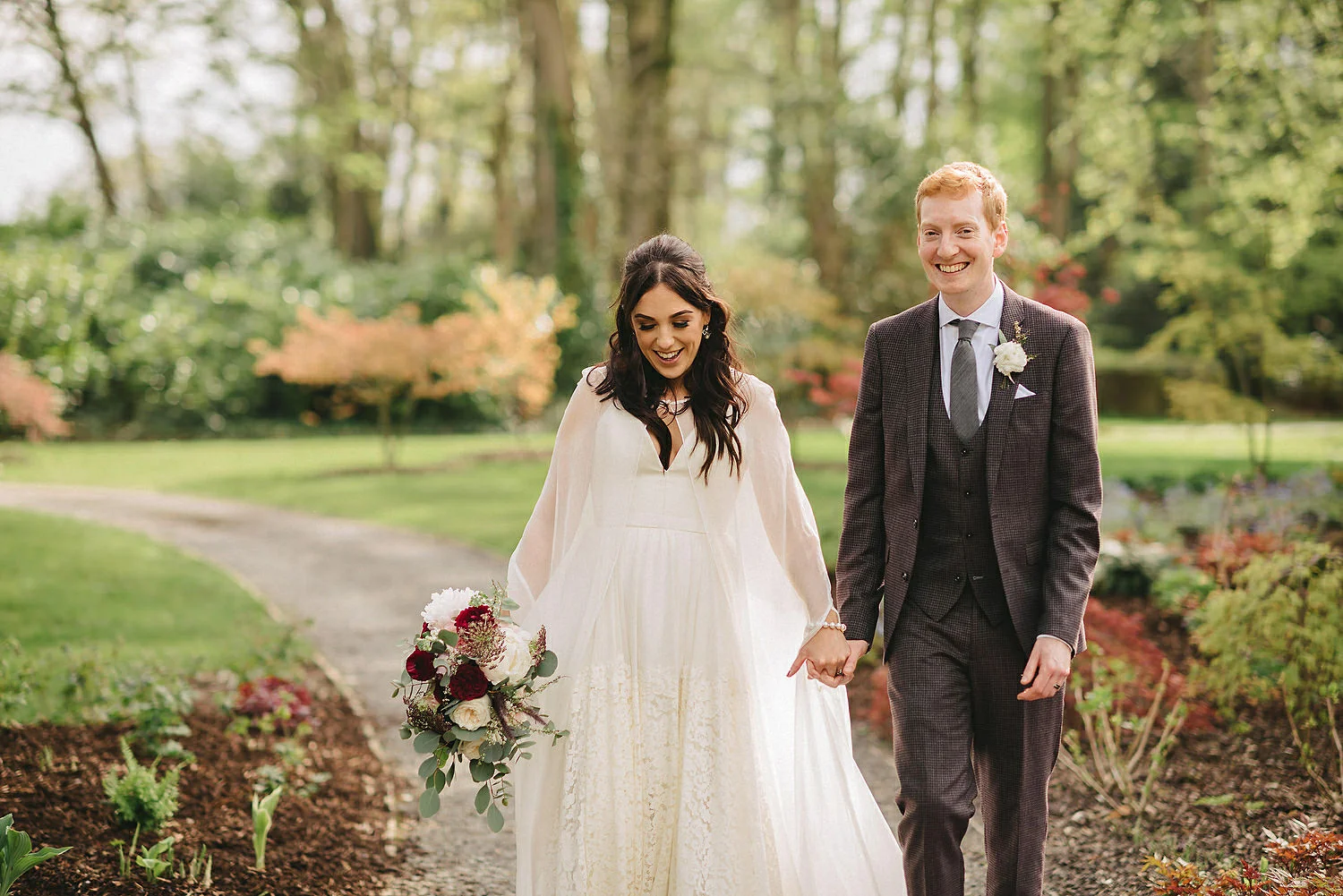  The Carriage Rooms at Montalto Wedding Photos. Humanist Wedding Northern Ireland 