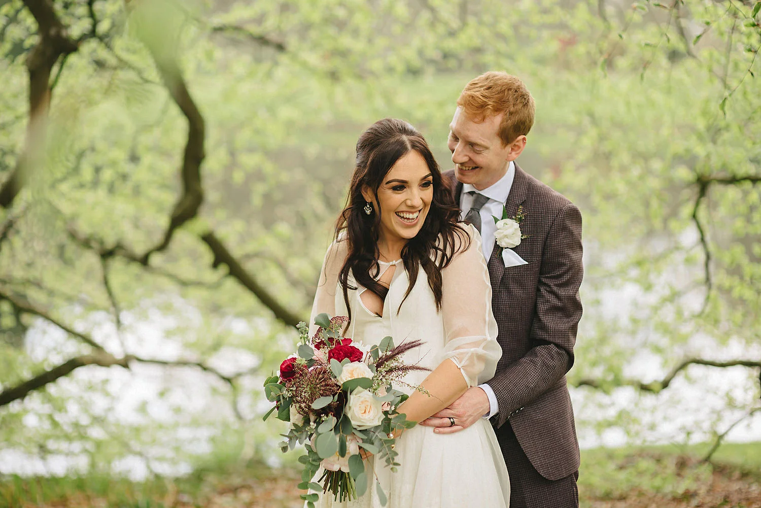  The Carriage Rooms at Montalto Wedding Photos. Humanist Wedding Northern Ireland 