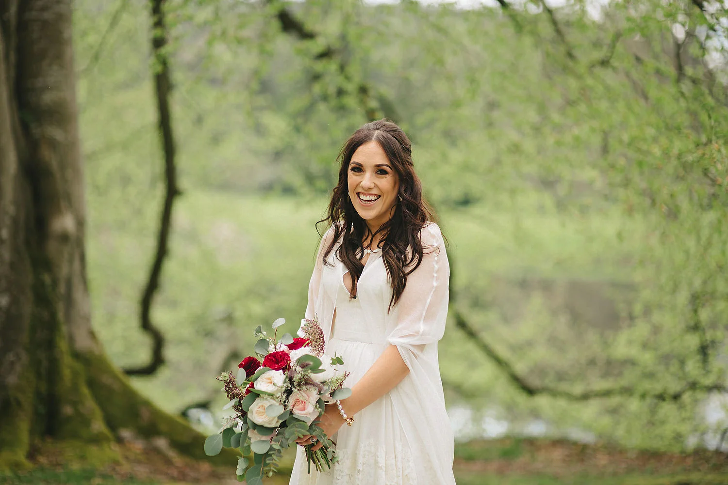 The Carriage Rooms at Montalto Wedding Photos. Humanist Wedding Northern Ireland 