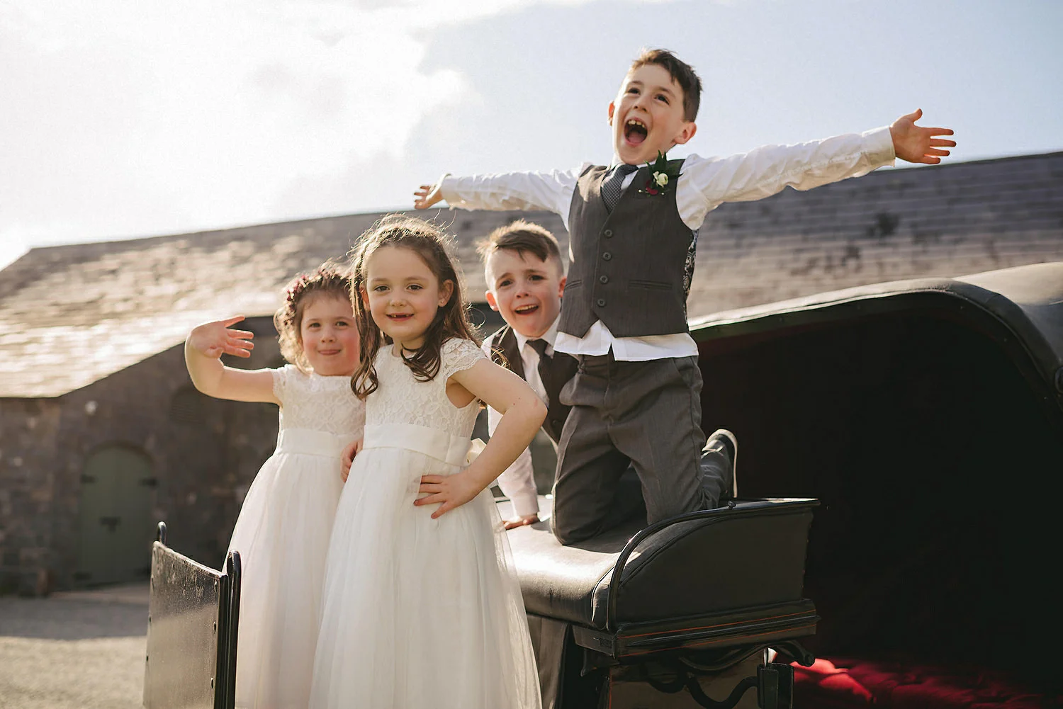  The Carriage Rooms at Montalto Wedding Photos. Humanist Wedding Northern Ireland 