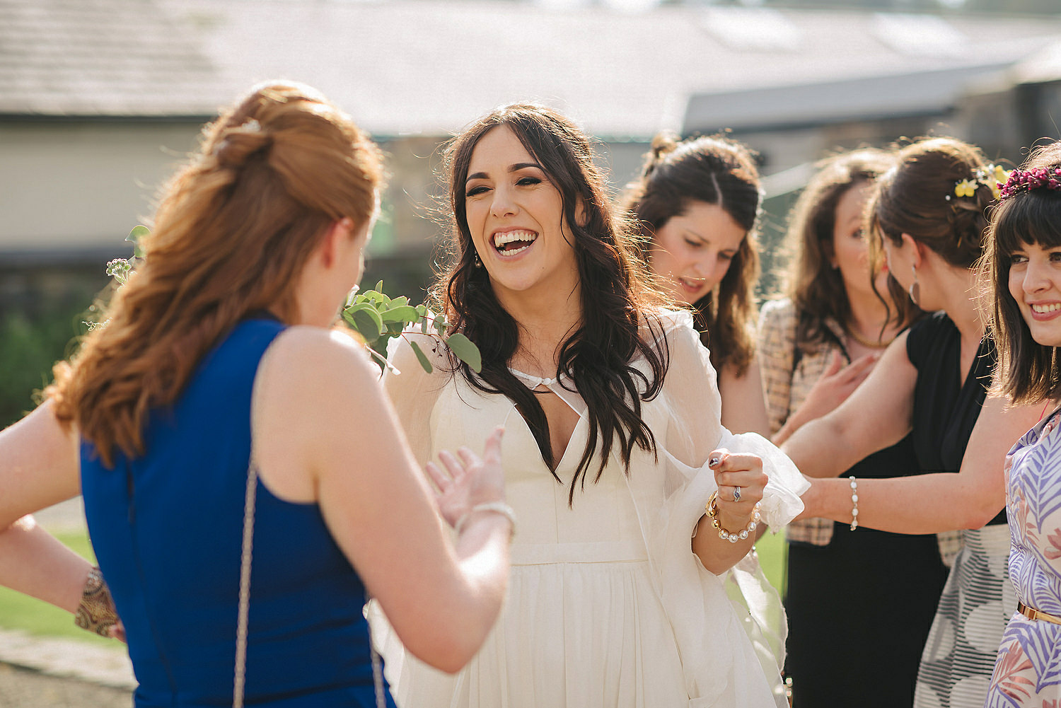  The Carriage Rooms at Montalto Wedding Photos. Humanist Wedding Northern Ireland 