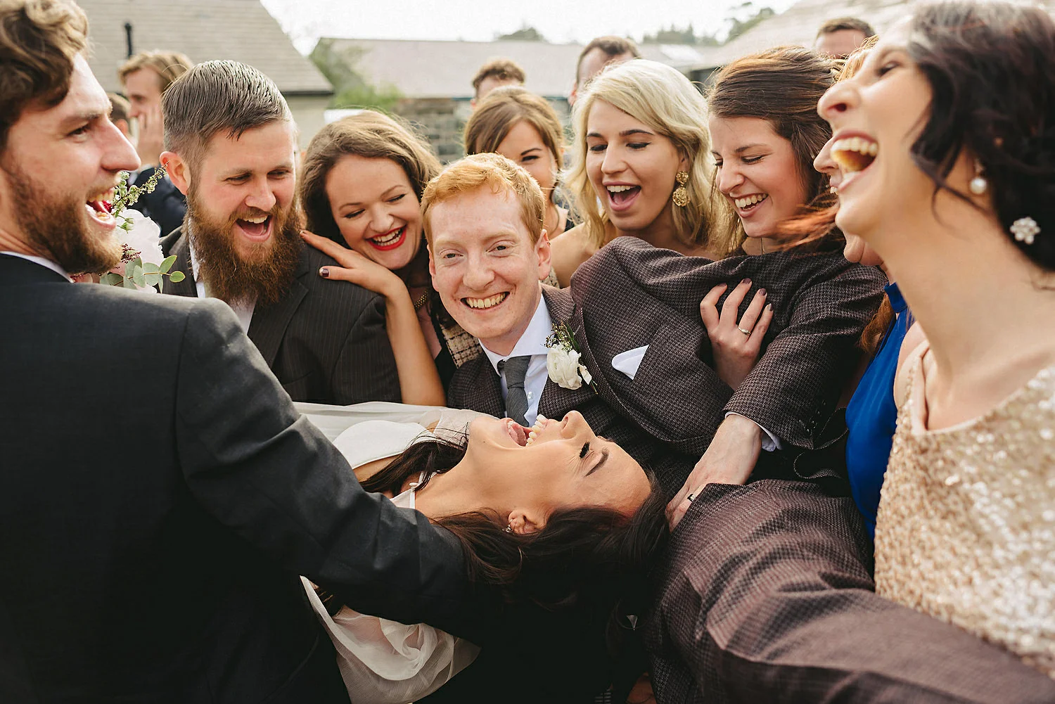  The Carriage Rooms at Montalto Wedding Photos. Humanist Wedding Northern Ireland 