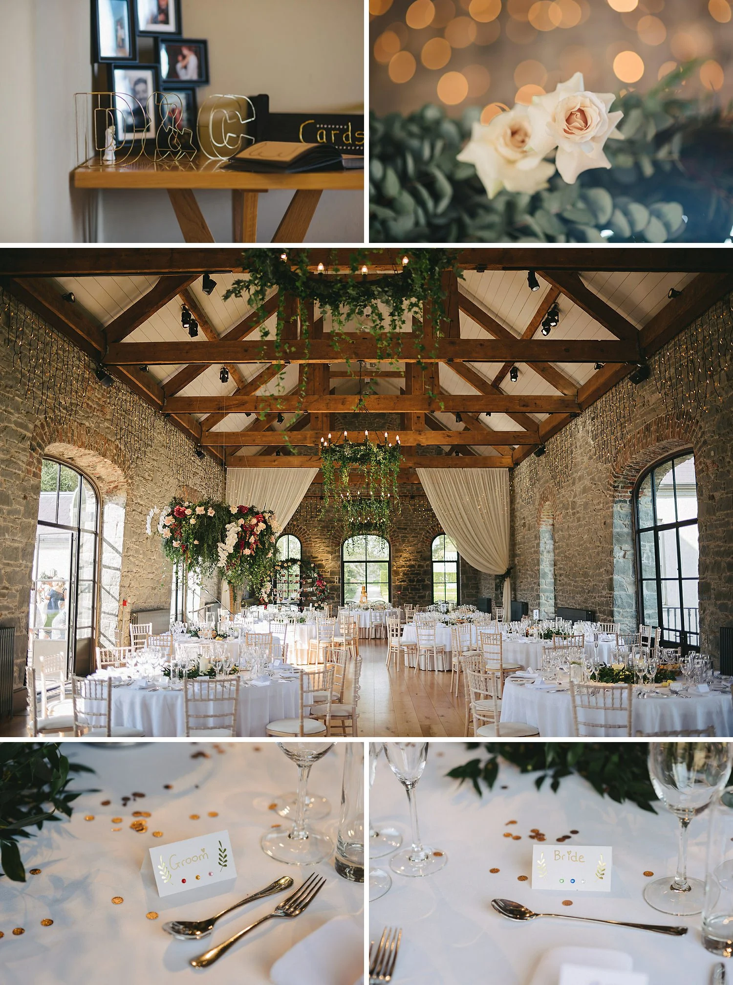  The Carriage Rooms at Montalto Wedding Photos. Humanist Wedding Northern Ireland 