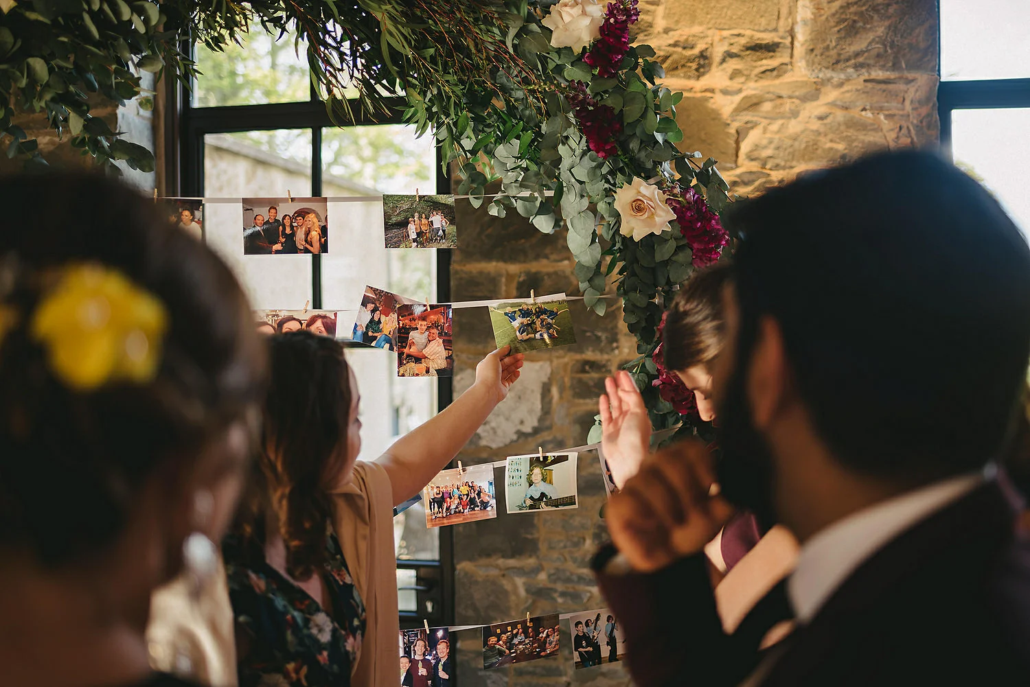  The Carriage Rooms at Montalto Wedding Photos. Humanist Wedding Northern Ireland 