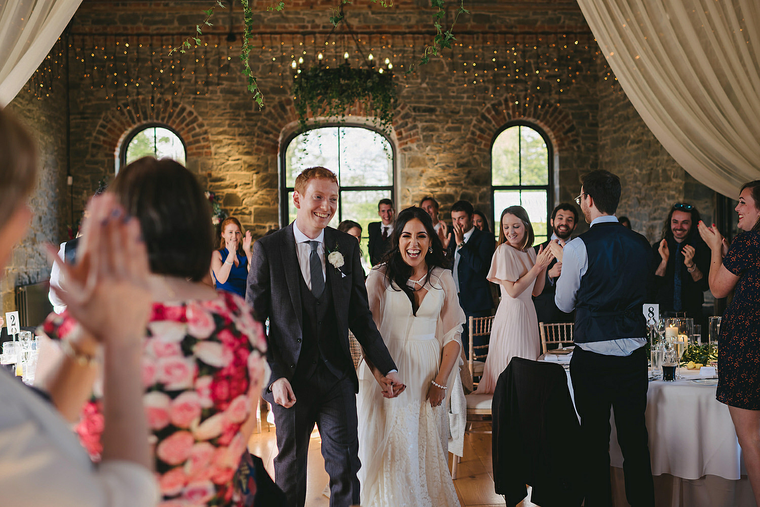  The Carriage Rooms at Montalto Wedding Photos. Humanist Wedding Northern Ireland 