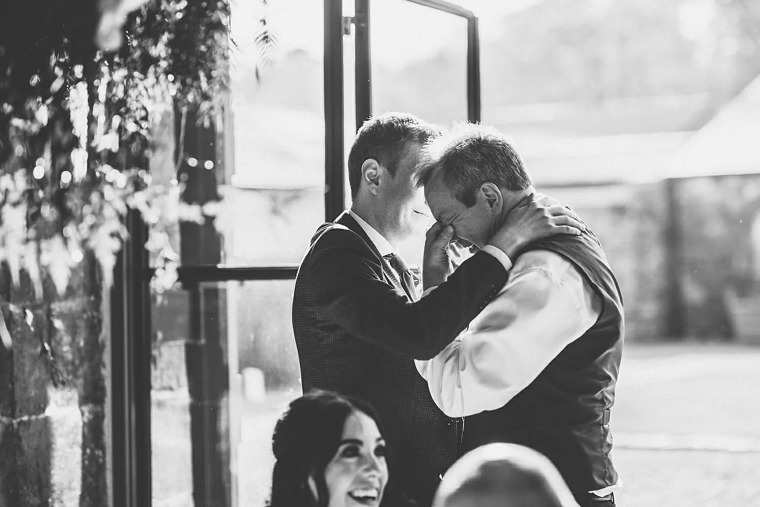  The Carriage Rooms at Montalto Wedding Photos. Humanist Wedding Northern Ireland 