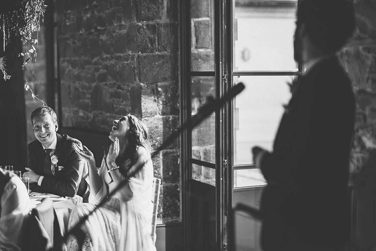  The Carriage Rooms at Montalto Wedding Photos. Humanist Wedding Northern Ireland 