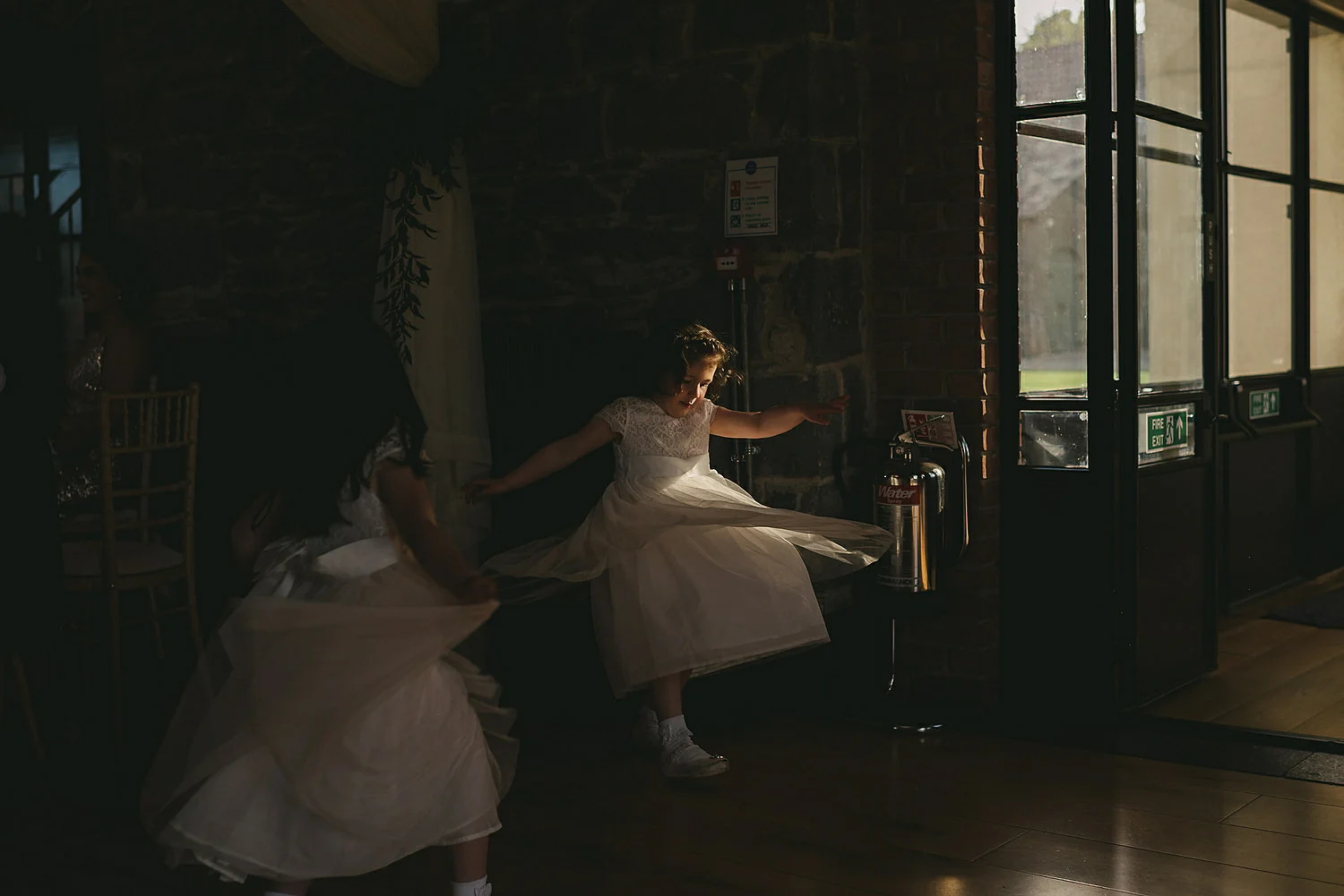  The Carriage Rooms at Montalto Wedding Photos. Humanist Wedding Northern Ireland 