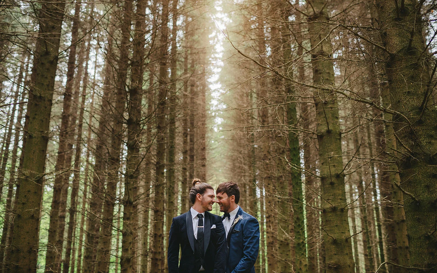  Same Sex wedding. Gay wedding. Castle Leslie. Northern Ireland. Ireland. 