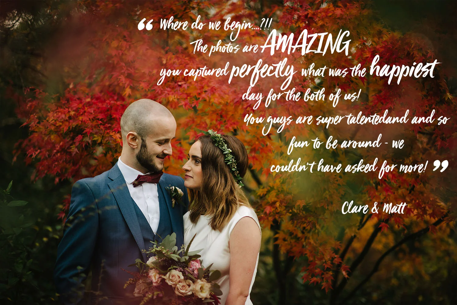  Best Wedding Photographers Belfast.  Best Wedding Photographers Ireland. Top Ten Wedding photographers in Northern Ireland. 