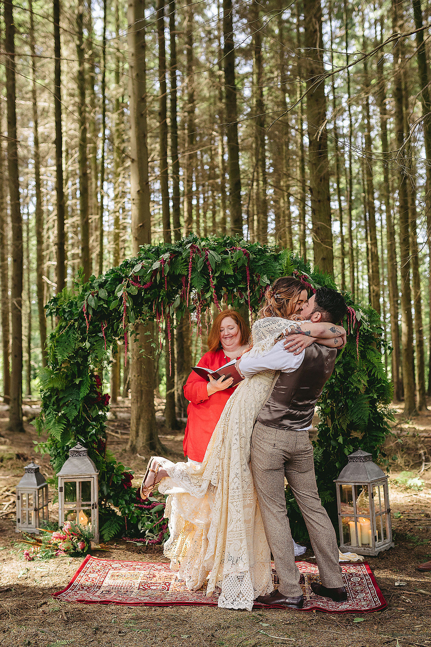 Humanist wedding in Northern Ireland