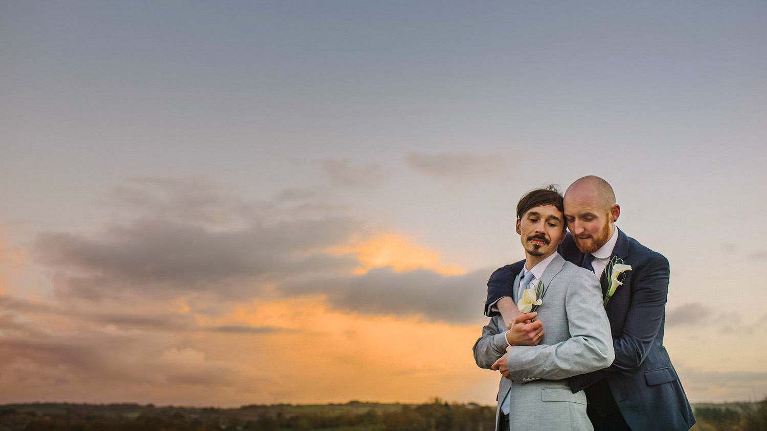 same sex gay wedding photography Northern ireland