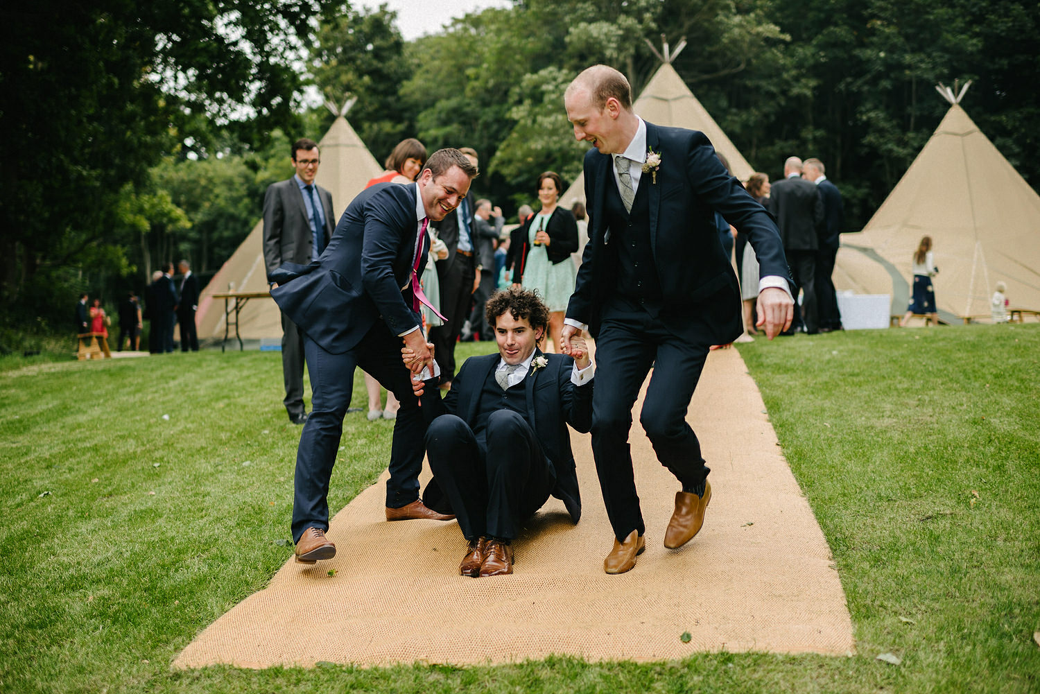 Finnebrogue Woods Magnakata wedding Northern Ireland Belfast wedding photographers