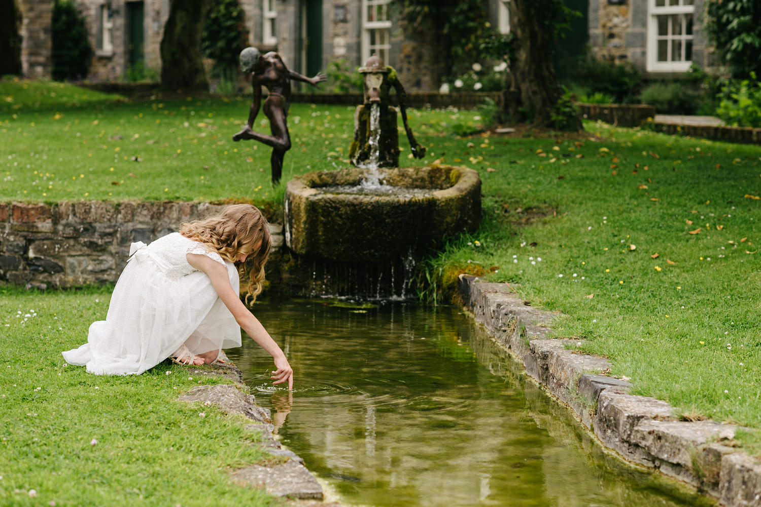 Wedding Photographers Northern Ireland and Destination Simple Tapestry. Wedding Photos at Ballymagarvey Village, Ireland, Guinness, Irish wedding, summer, humanist wedding